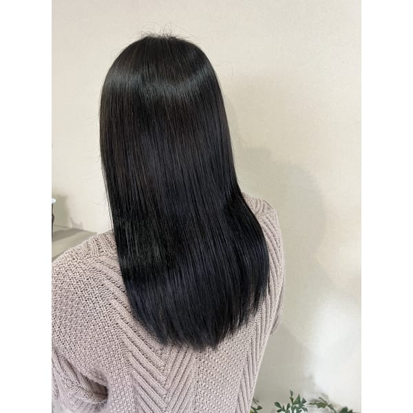 【リピート率Ｎｏ、１】 カット＋カラー＋アローブトリートメント　　￥11000