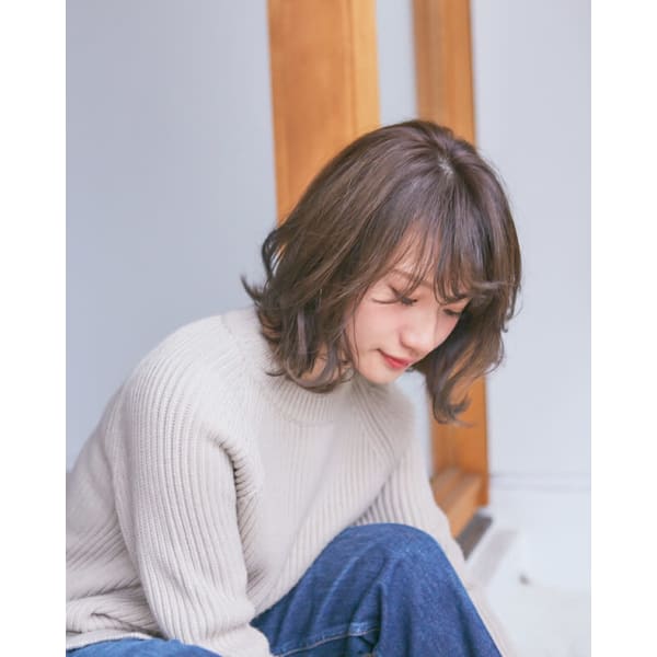 髪質改善美髪カット+FLOWDIAスパケアコース