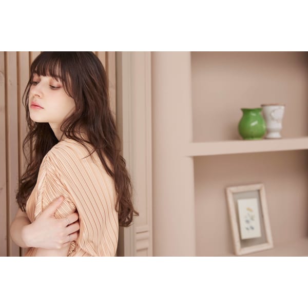 似合せカット＋カラー＋炭酸デトックス＋トリートメント