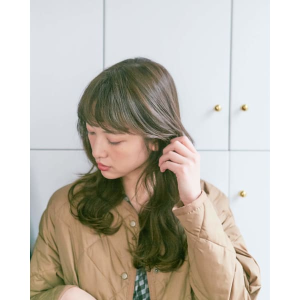 似合わせカット＋ハイシースルーカラー+炭酸デトックス+トリートメント