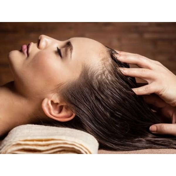 【五感で感じる★大注目CBD】炭酸泡ヘッドスパ＋肩。首、デコルテトリートメント