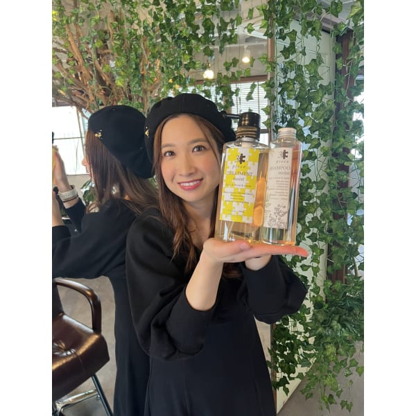 【リピート率No. 1】カット&3pieceオリジナルシャンプー200mlがセット✩￥7,865-