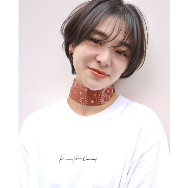 【簡単スタイリング】似合わせ小顔カット+美補修トリートメント 吉祥寺