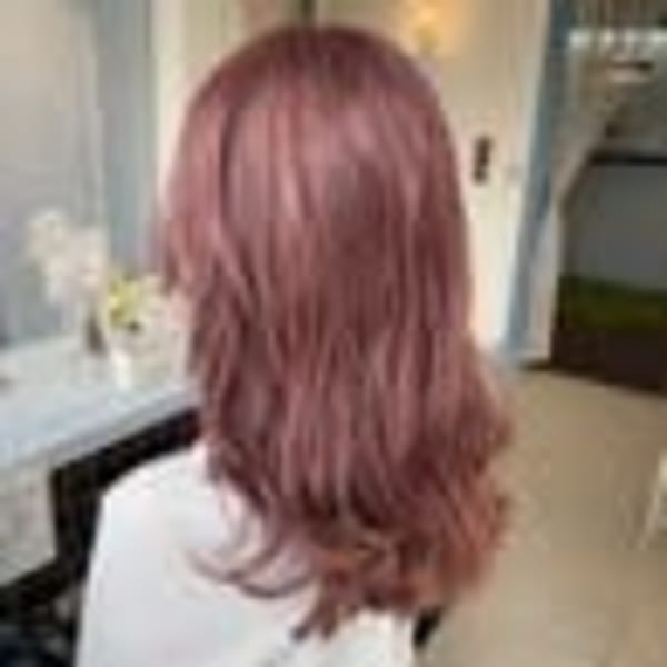 インスタ映え間違いなし】カット＋ダブルカラー＋トリートメント