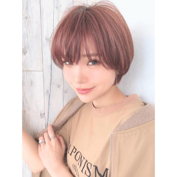 【人気No.3クーポン】カット+カラー＋イロノワトリートメント　￥10980