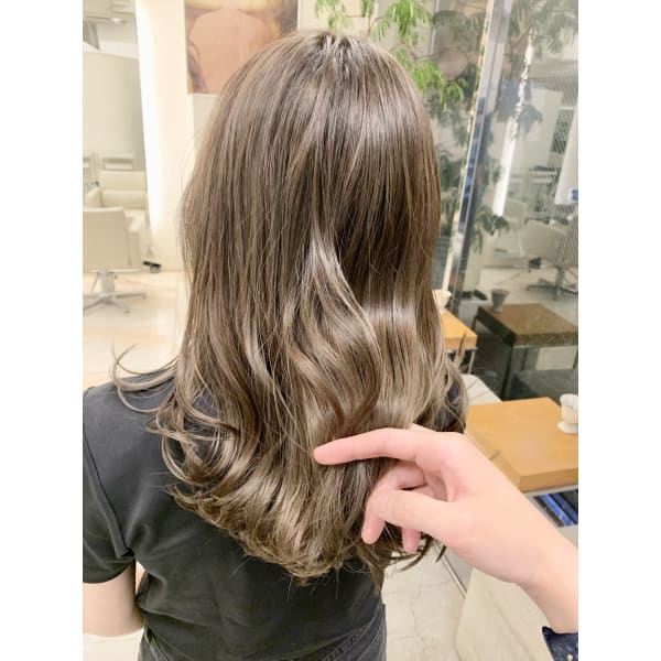 【人気No.1】カット＋カラー＋フローディアトリートメント＋神炭酸クイックスパ