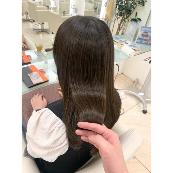 カット＋フローディアトリートメント＋神炭酸クイックスパ