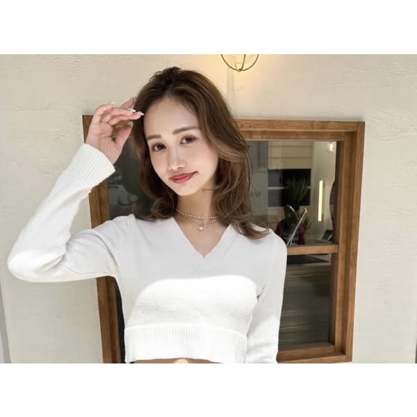 【当日限定】高彩度・透明感カラー＋4stepTR¥12000→¥7500