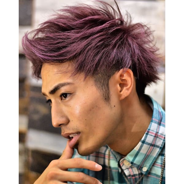 男 の新世代スタイル カット #カラー