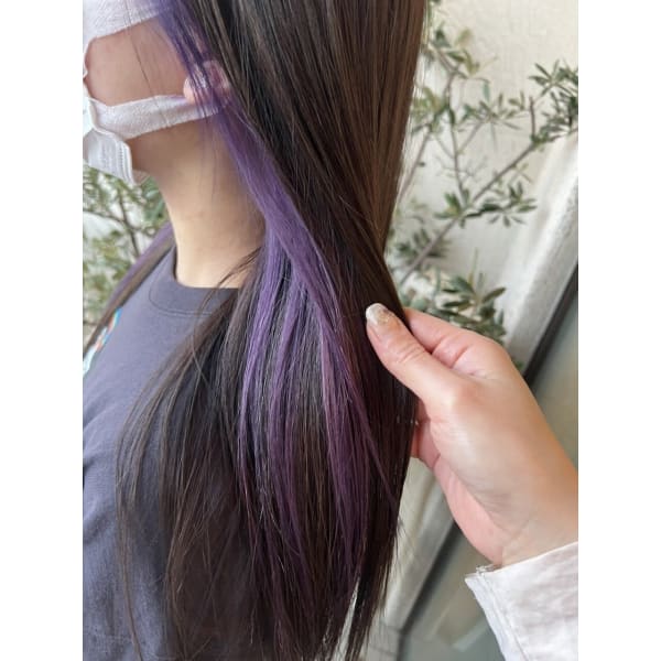 【平日限定3人】カット+カラー+oggiトリートメント