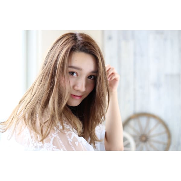 ★ カット＋カラー＋超音波×Aujua2stepTR ￥￥9900～