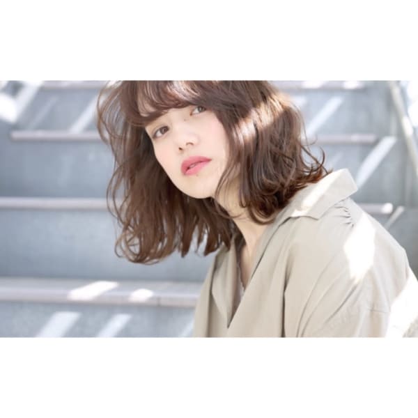 ☆人気当店NO1☆ カット＋カラー＋超音波×Aujua4stepTR＋炭酸マーブ￥11000～