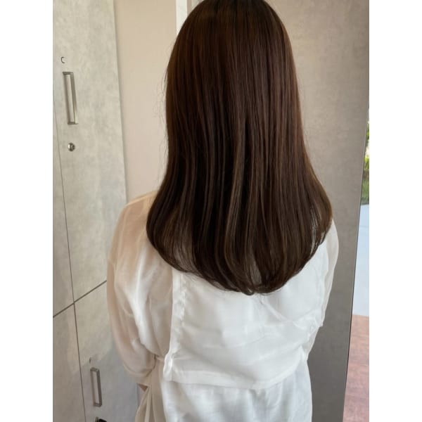 ◎自分史上最高◎癖毛に特化した髪質改善プレックスケアTR＋カット艶カラー