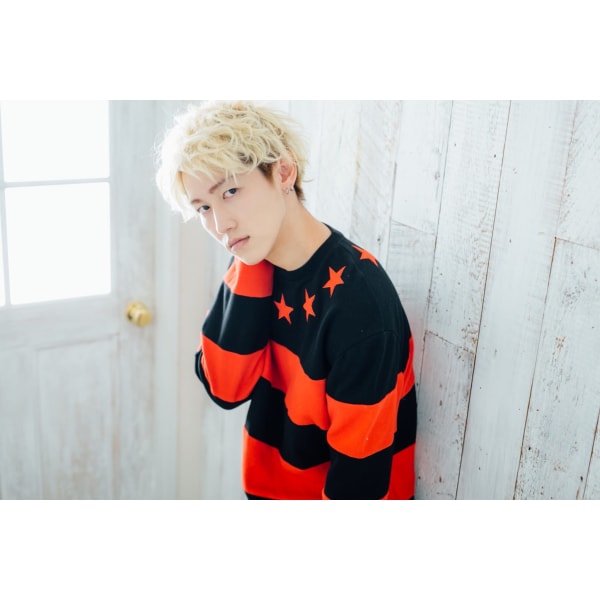 【メンズ限定】ツイストorスパイラルパーマ＋魔法のバブル【マーブ】　￥12100→￥10450