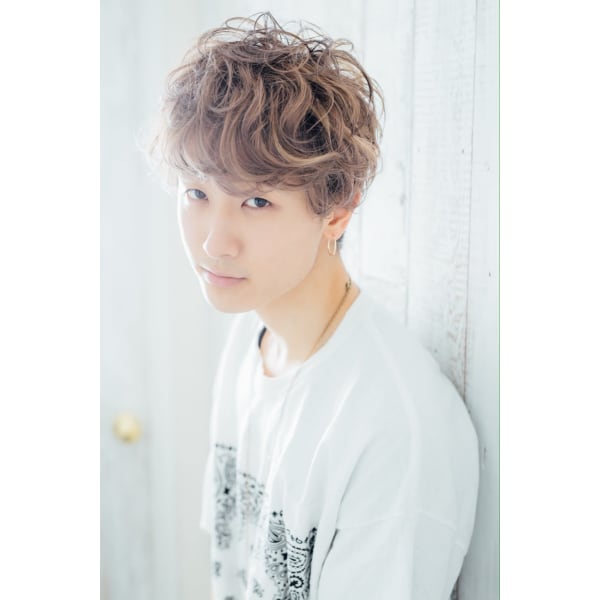 【メンズ限定！】束間が出るパーマコース￥8250→￥7800