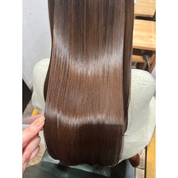 大人気！［髪質改善コース］酸性縮毛矯正＋カット＋COTAトリ土日祝＋￥2,000