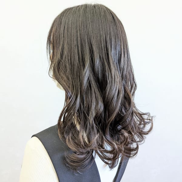 【新規限定】傷ませず透明感を出したい方 イルミナカラー+カット+tr ¥15700