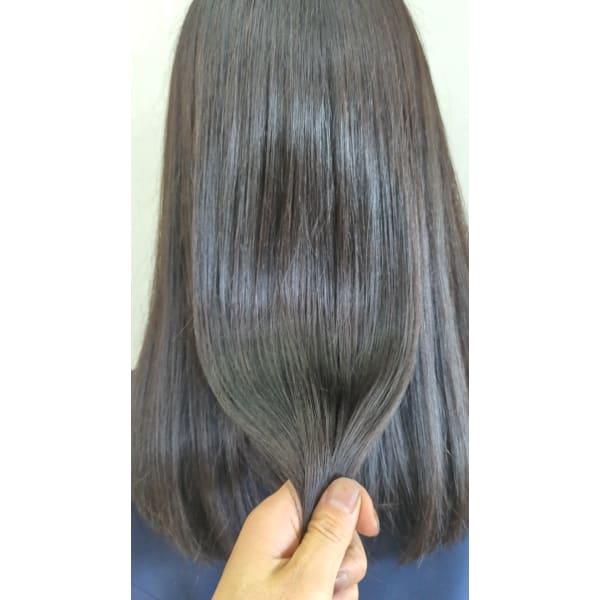 【感動的艶感】世界初オイルカラー!イノアカラー+カット+Tr¥13800