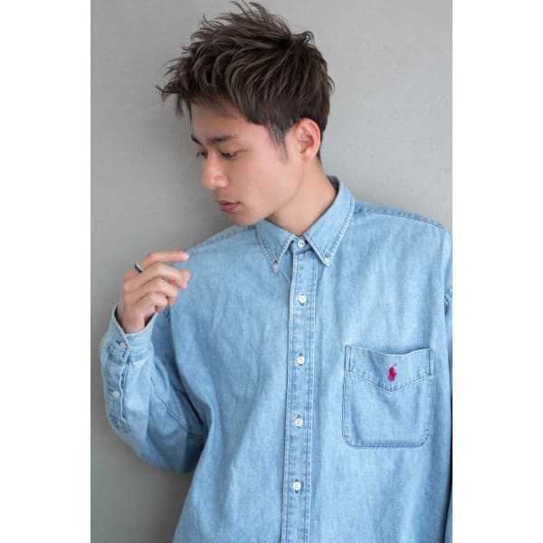 【17時以降☆メンズ限定】毛穴クレンジングデトックス＋カット