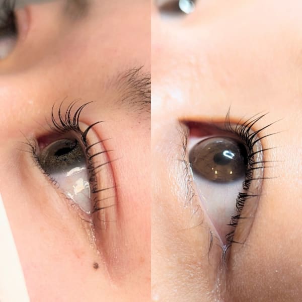 デザインまつげパーマ