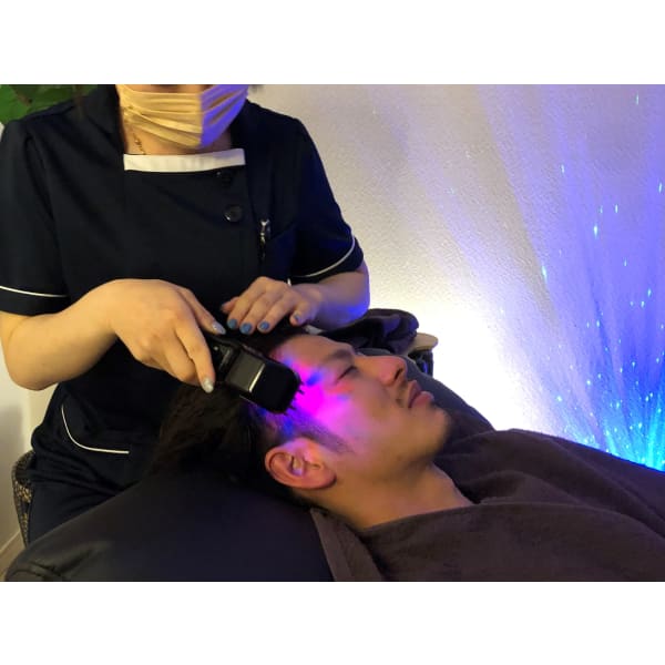 人気No2コース【大関のいやされ】（90分）電気ブラシ・炭酸スプレー付！小顔効果◎