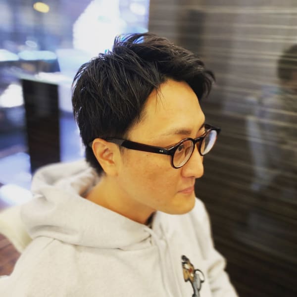 当店人気No.2!!CUTコース<シェービング・眉カット・マッサージ付き>