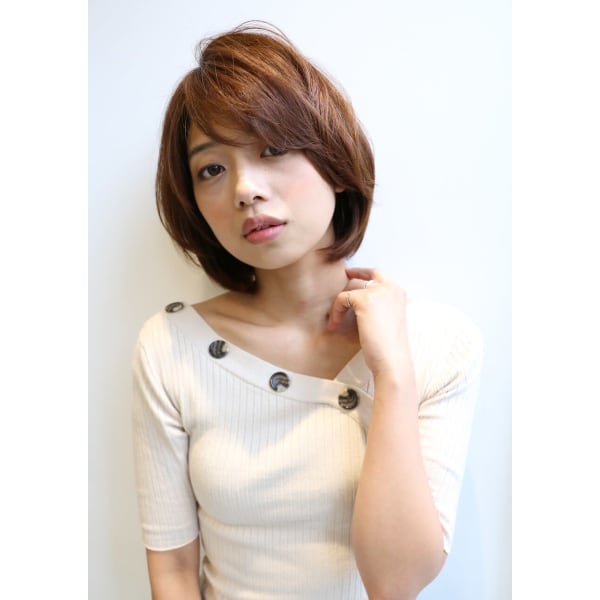 【新規】カット＋ベーシックカラー＋トリートメント　通常20.900円〜 20%Happy