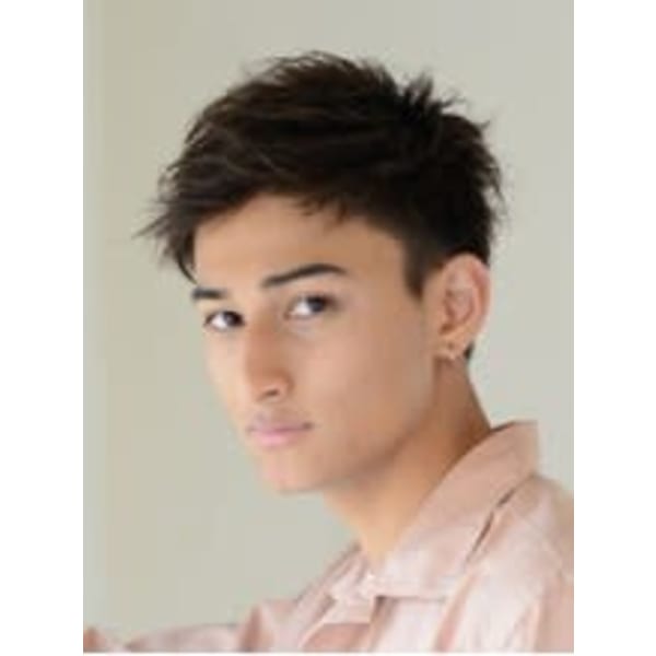 カット+眉+ヘッドスパ（マイクロバブルシャンプー付）☆8520円