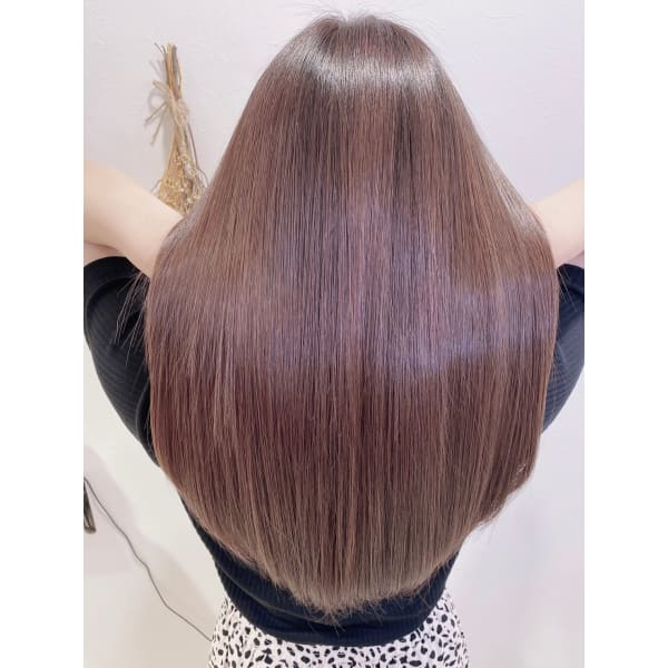 髪質改善カラー　11420円