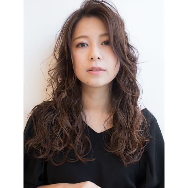 【新規】カット＋パーマ＋ヘッドスパ　通常21.450円〜　20%Happy 