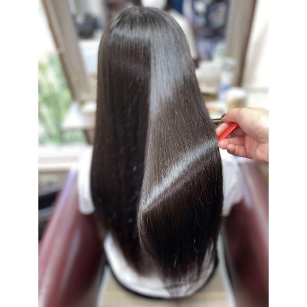 【⠀髪質改善⠀】美髪トリートメントano＋カラー