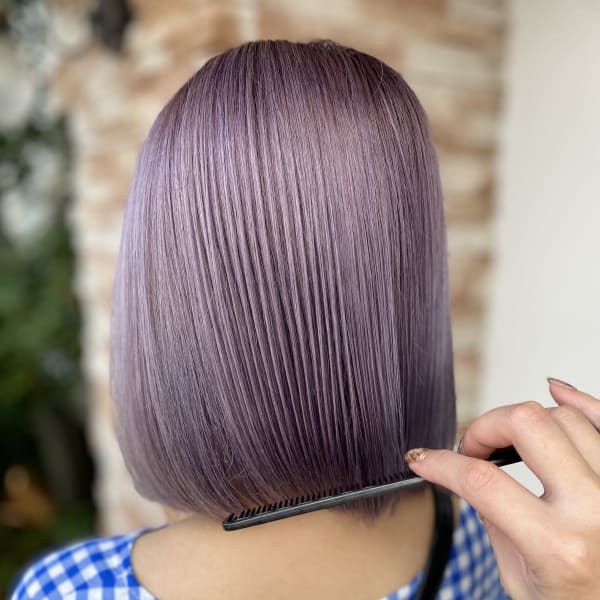 【ブリーチ】デザインカラー ¥18700