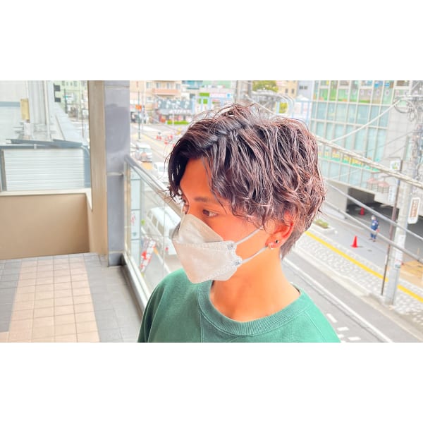 【メンズ限定】カット+カラー ¥11000