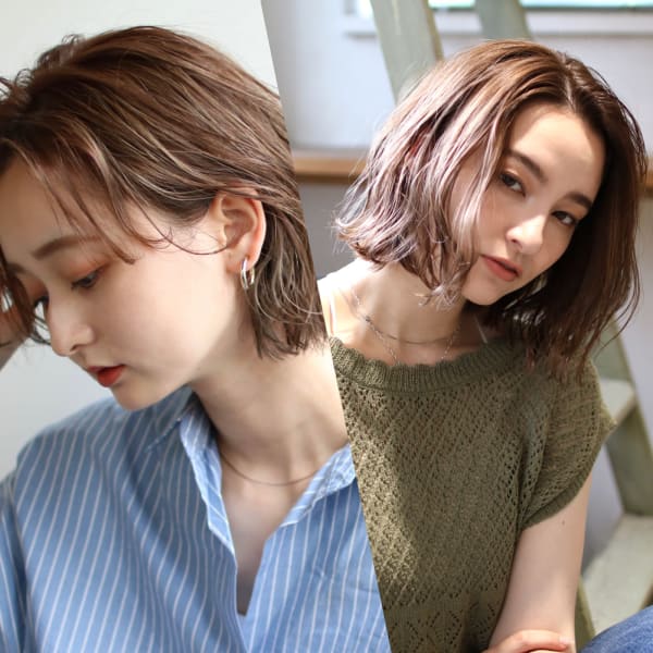 ☆新規限定☆カット＋スロウカラー＋超音波トリートメント