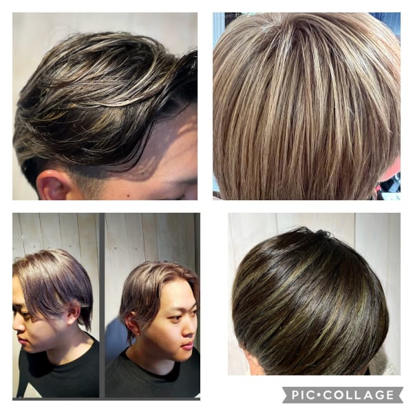 カット＆ダブルカラー色々コース