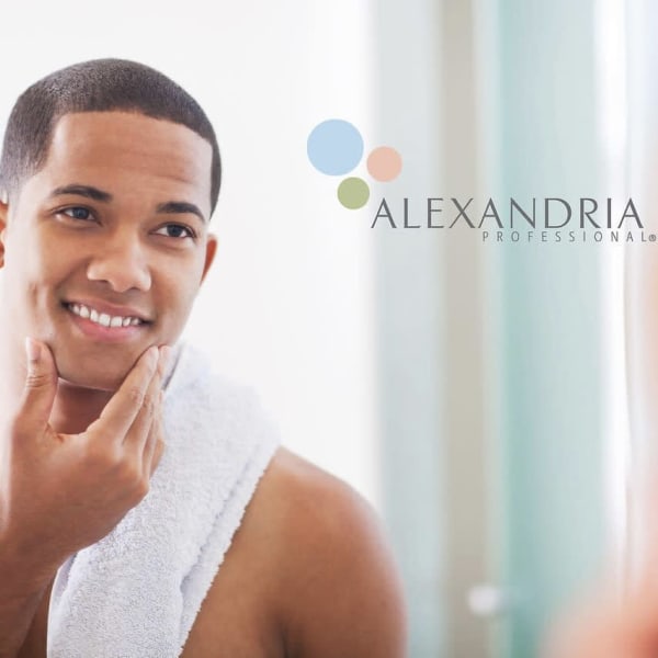 《メンズ》ヒゲ★W脱毛【シュガーリング×光】8800円！高保湿クリーム付♪	