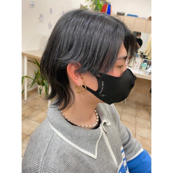 【男性は平日にリラックスタイム】担当指名なし メンズカット＆カラー