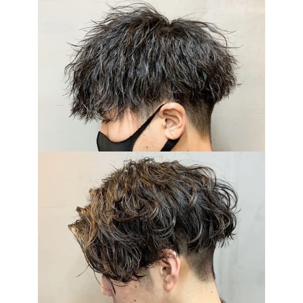 【メンズ限定】ツイストパーマ＋カット