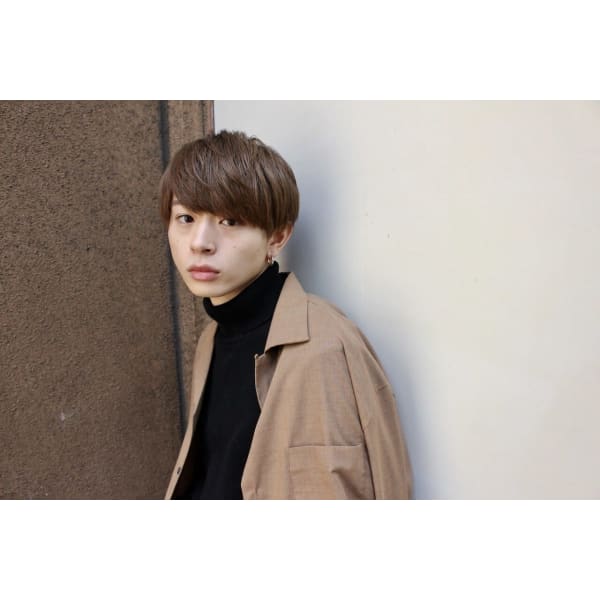 【メンズ限定】 カット＋カラー[池袋/池袋駅]