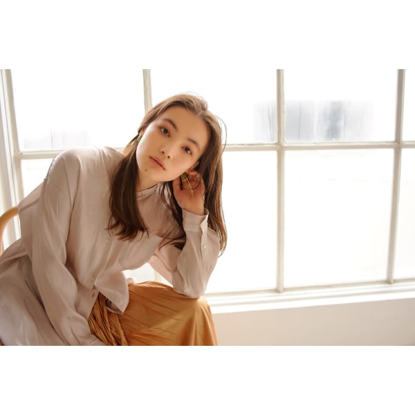 【☆人気No.1☆】カット＋ケアカラー＋超音波トリートメント [国分寺/国分寺駅]