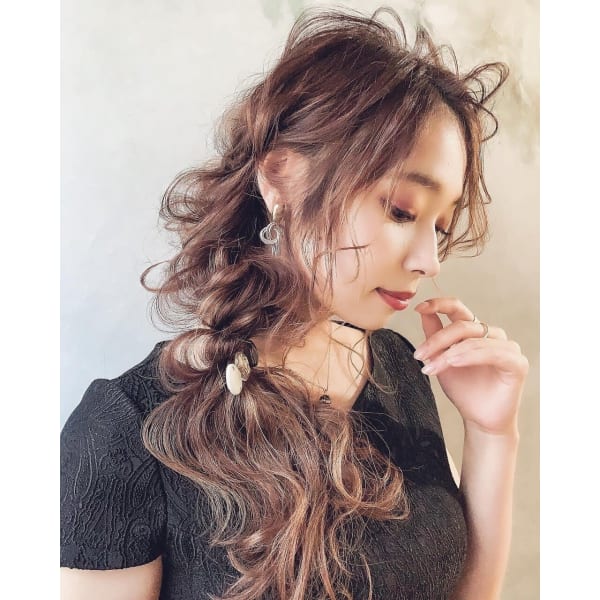 【平日10:00～限定】★洋装ヘアセット★