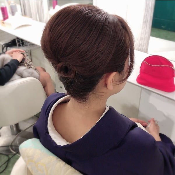【平日10:00～限定】★和髪ヘアセット★