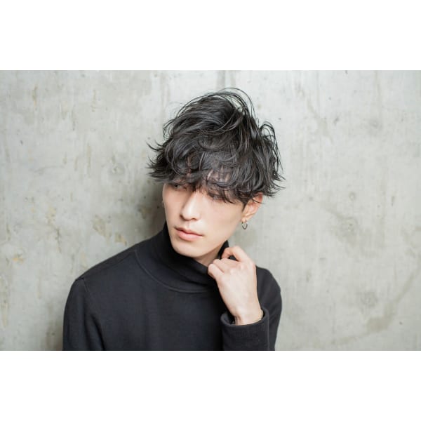 【平日10:00～限定】 人気No2 メンズカット＋パーマ