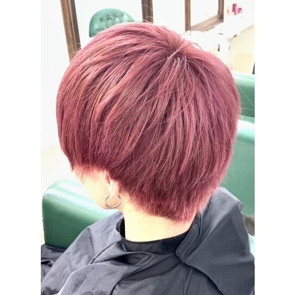 【平日10:00～限定】メンズカット＋ブリーチダブルカラー＋トリートメント　￥13000
