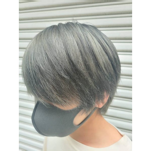 💛メンズ💛男性限定💛オーガニックフルカラー+カット+リペアトリートメント💛