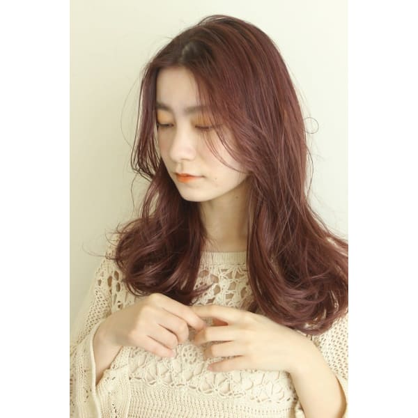 《楽天限定》 【色持ち重視♪】カット+選べるカラー+リンケージトリートメント ¥13000