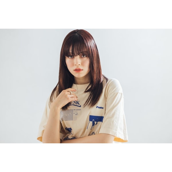 《楽天限定》 【ウルカおすすめ◎】 カット+透明感カラー+バイカルテ ¥17300