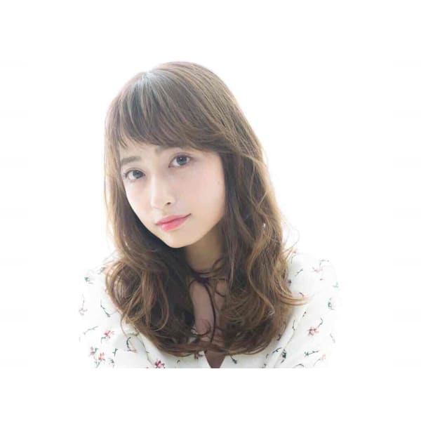 【☆当店人気NO.1☆】似合わせカット＋艶カラー＋トリートメント12000→10000