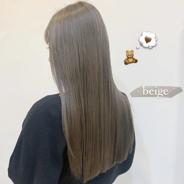 💛イルミナカラー＋リペアトリートメント💛愛されて髪色はもっと輝く💛