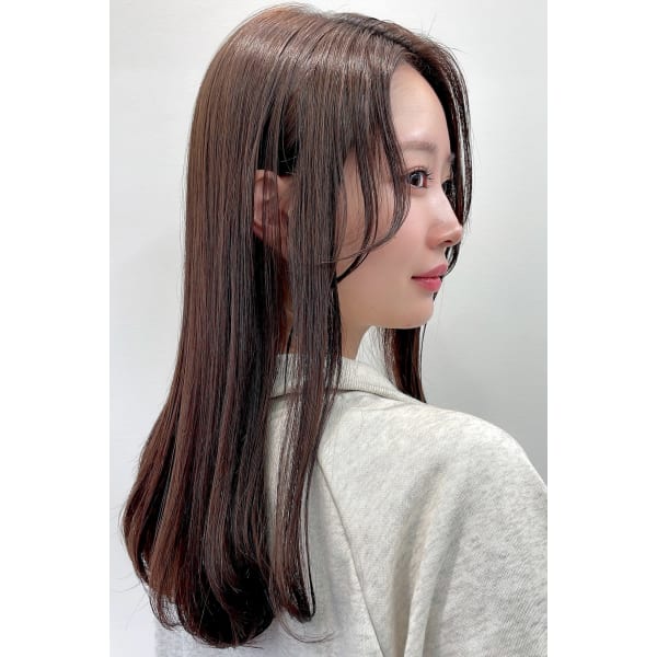 【染めるたびに髪の毛が蘇る】平日限定！髪質改善カラーエステ＋カット